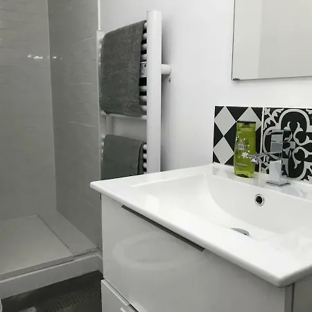 Lägenhet J8 - Express Acces Salle Fitness Jaures