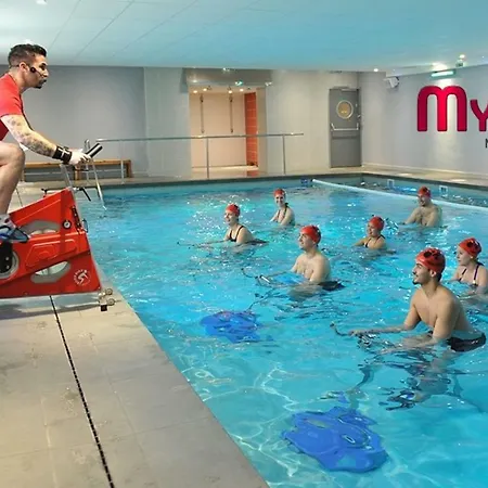 J8 - Express Acces Salle Fitness Jaures Lägenhet *